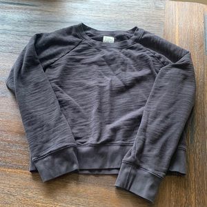 J. Crew Vintage Fleece Sweatshirt
